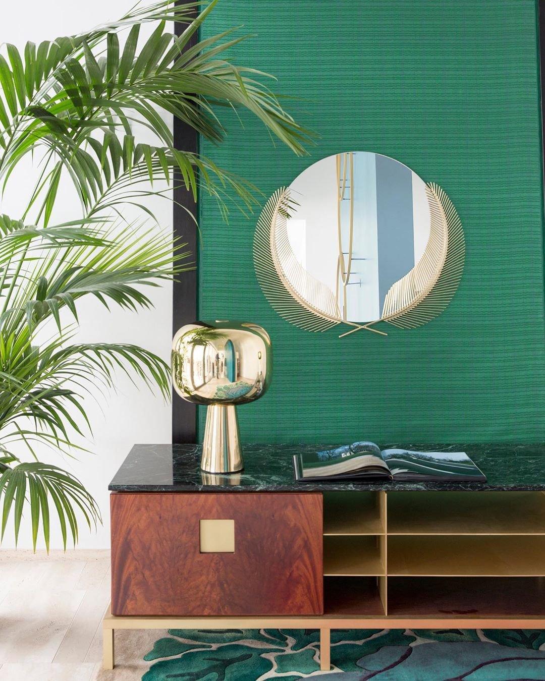 Briq moderne tafellamp in goud