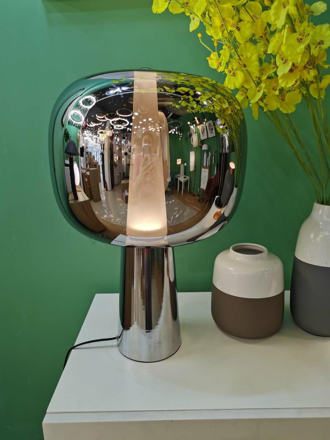 Briq moderne tafellamp in goud