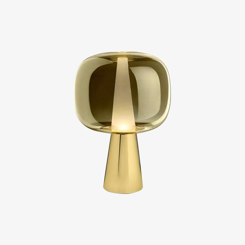 Briq moderne tafellamp in goud