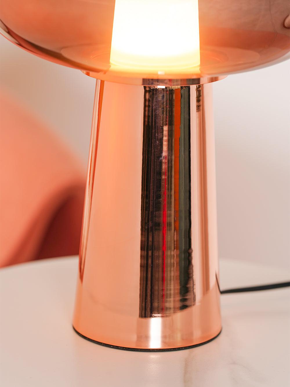 Briq moderne tafellamp in goud