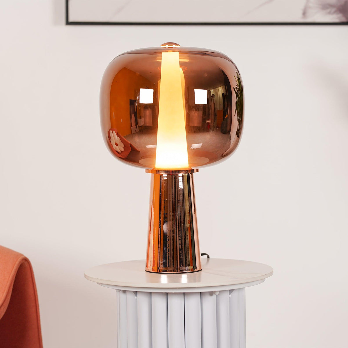 Briq moderne tafellamp in goud