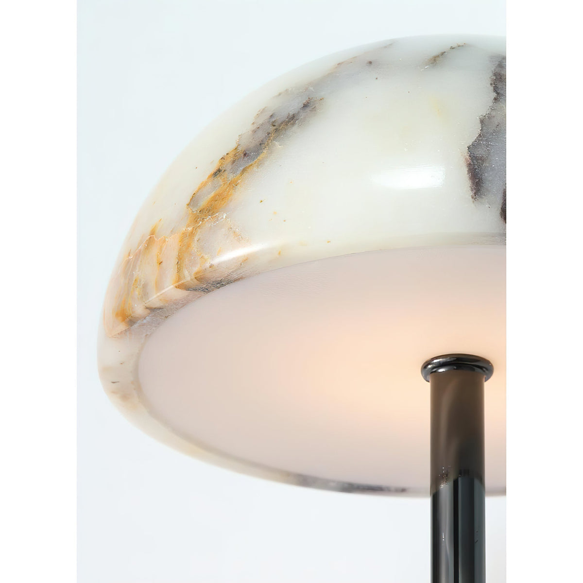 Noir wandlamp