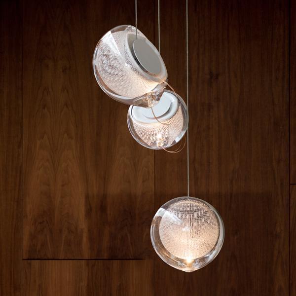 Ario Artistiek Glas Hanglamp