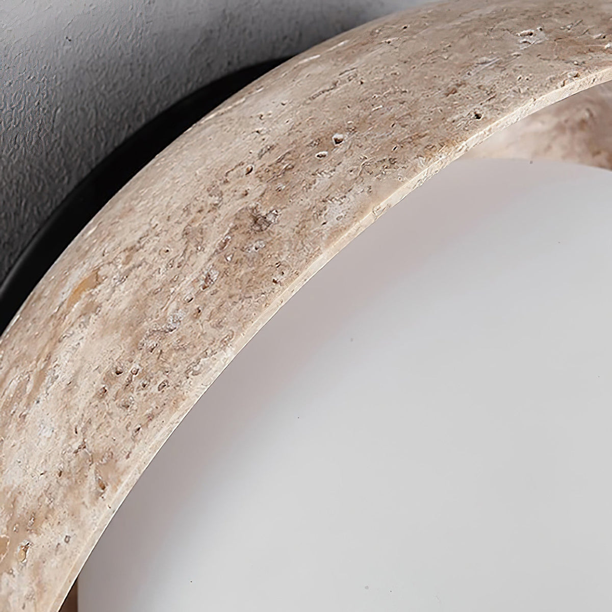 Velenenne wandlamp met glas