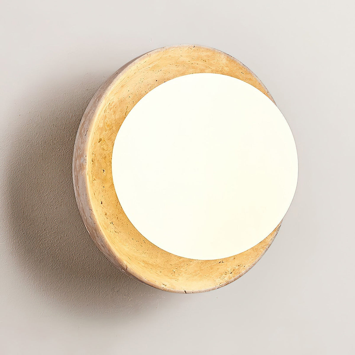 Velenenne wandlamp met glas
