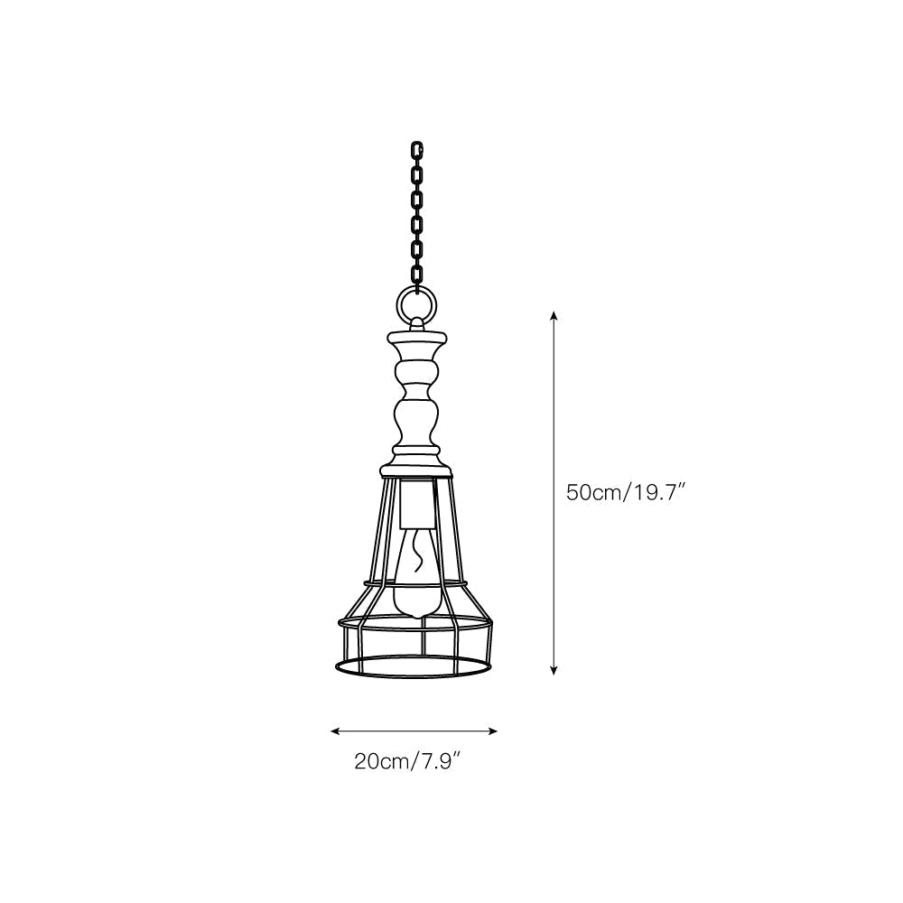 Lattice hanglamp