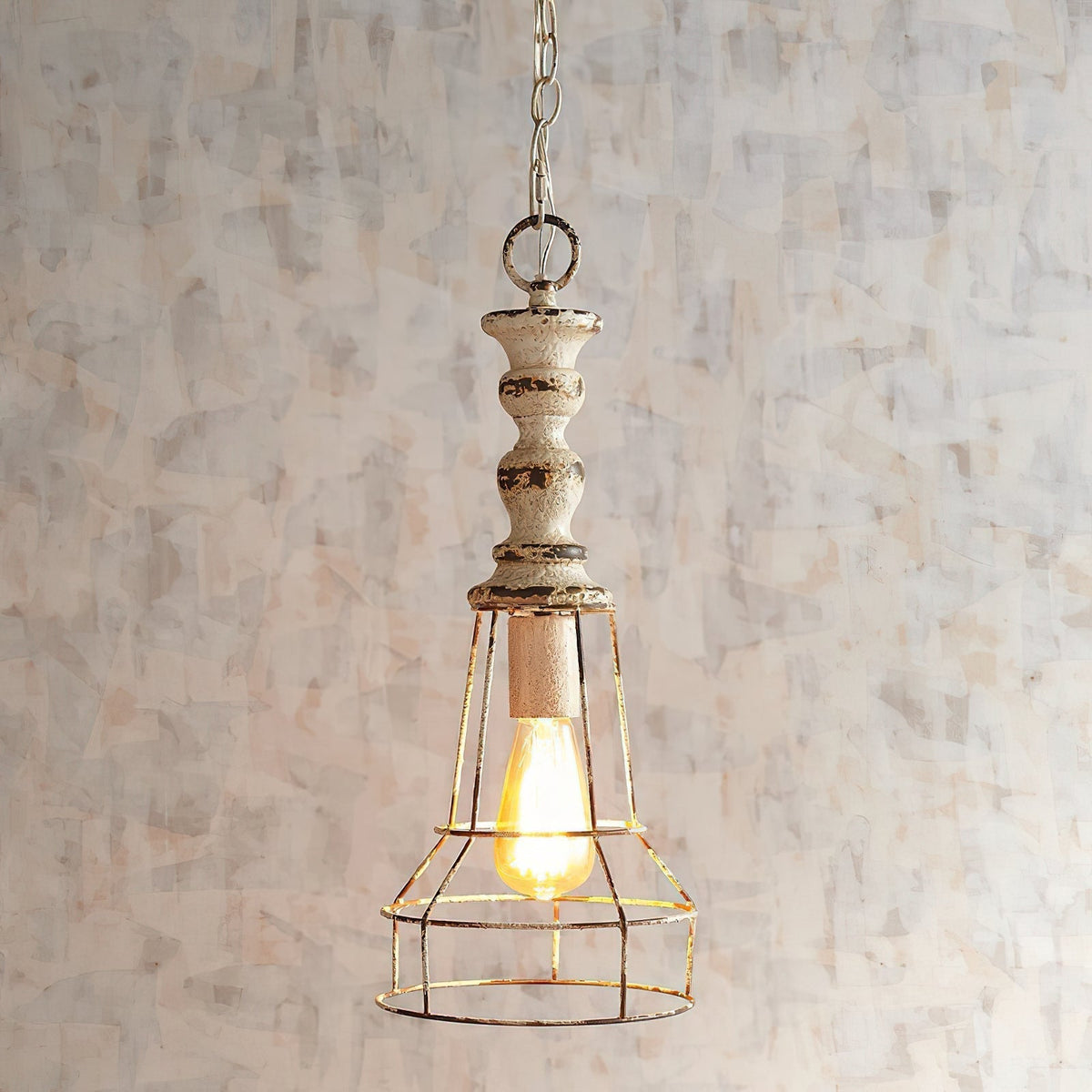 Lattice hanglamp