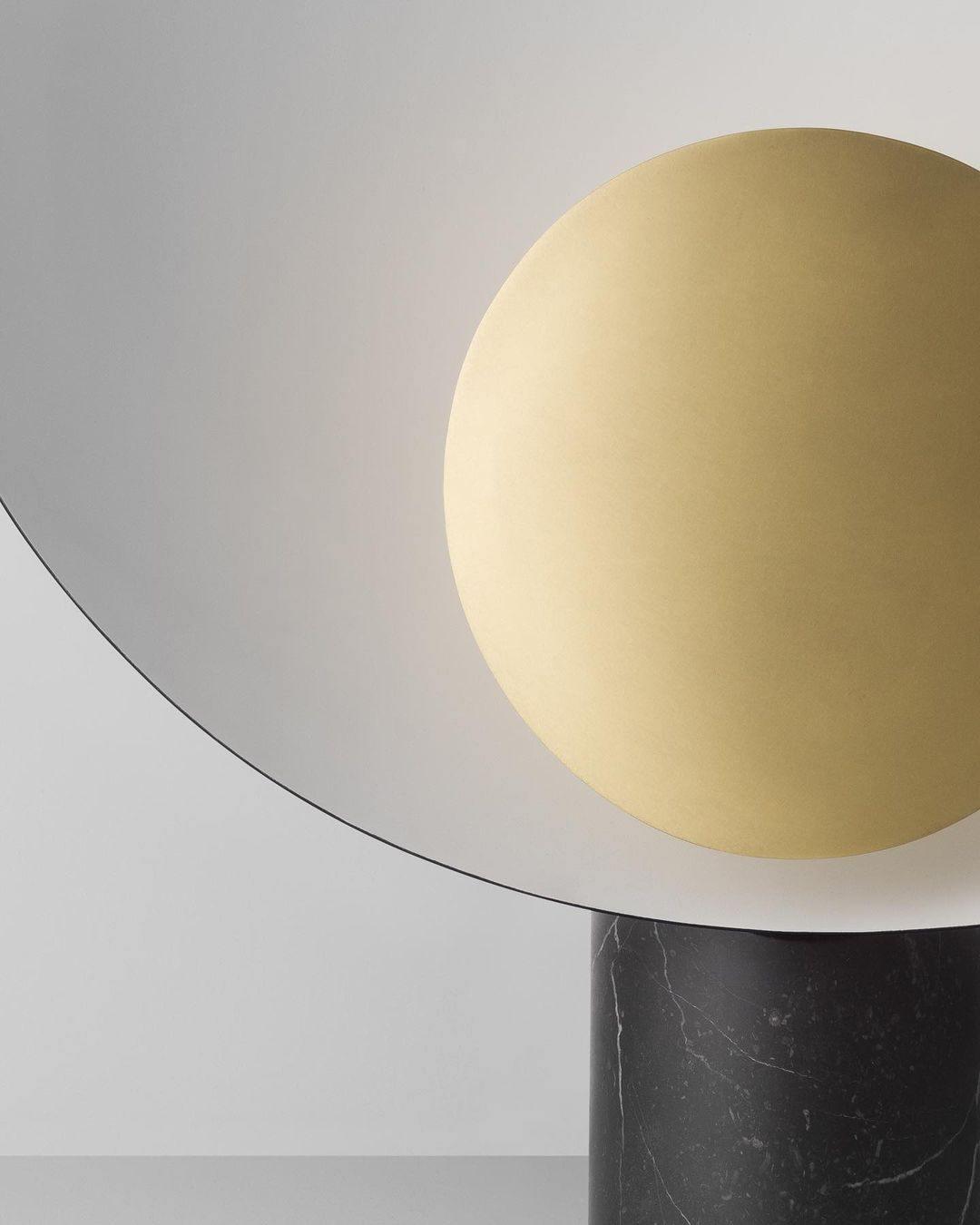 Astelor Moderne tafellamp met Marmer
