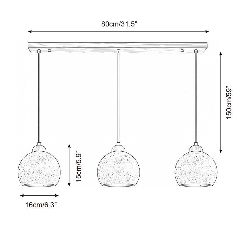 Teriisaya hanglamp