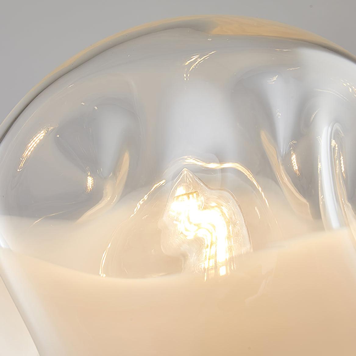 Aurea klassiek Glas Tafellamp
