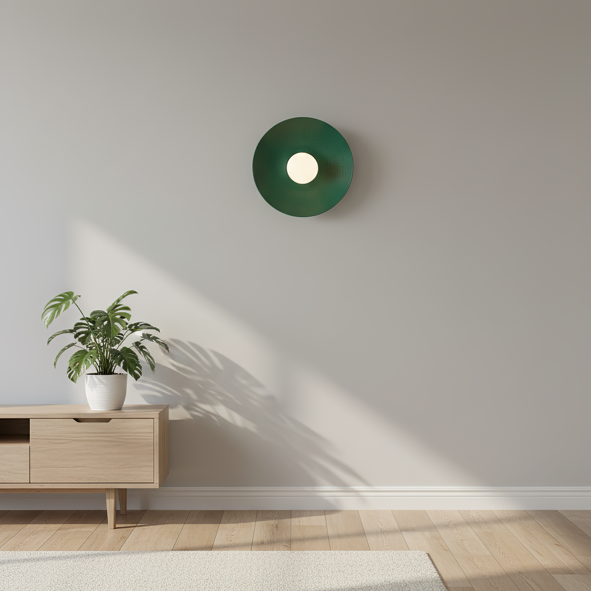 Cirisise Coil wandlamp