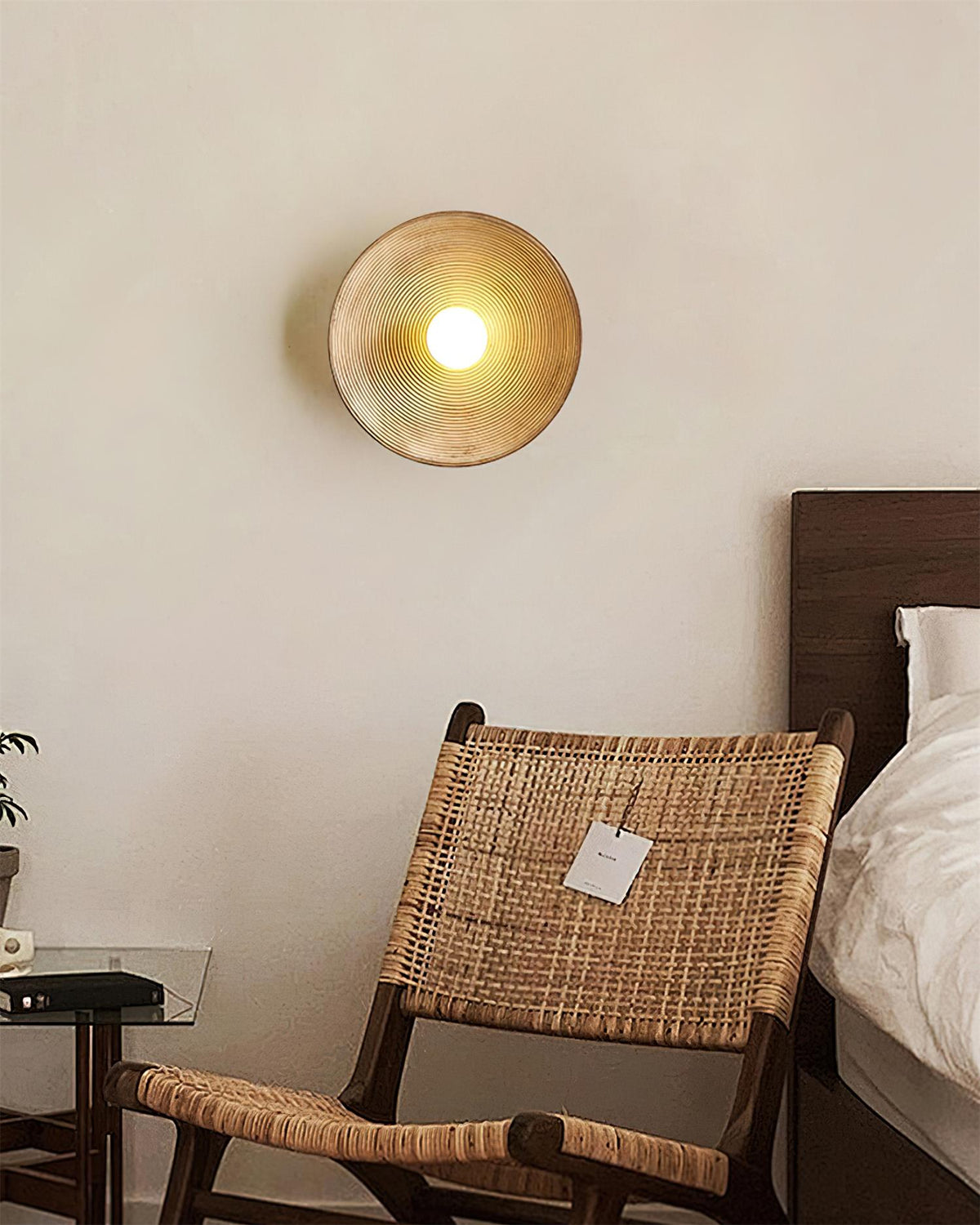 Cirisise Coil wandlamp