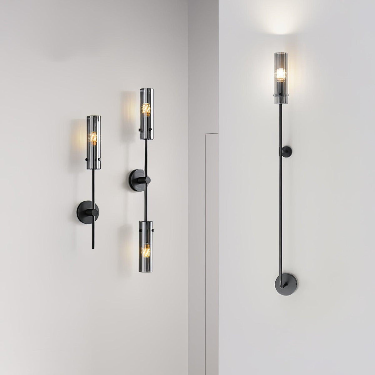 Virixa Moderne minimalistische wandlamp Vertica