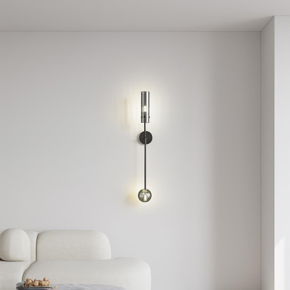 Virixa Moderne minimalistische wandlamp Vertica