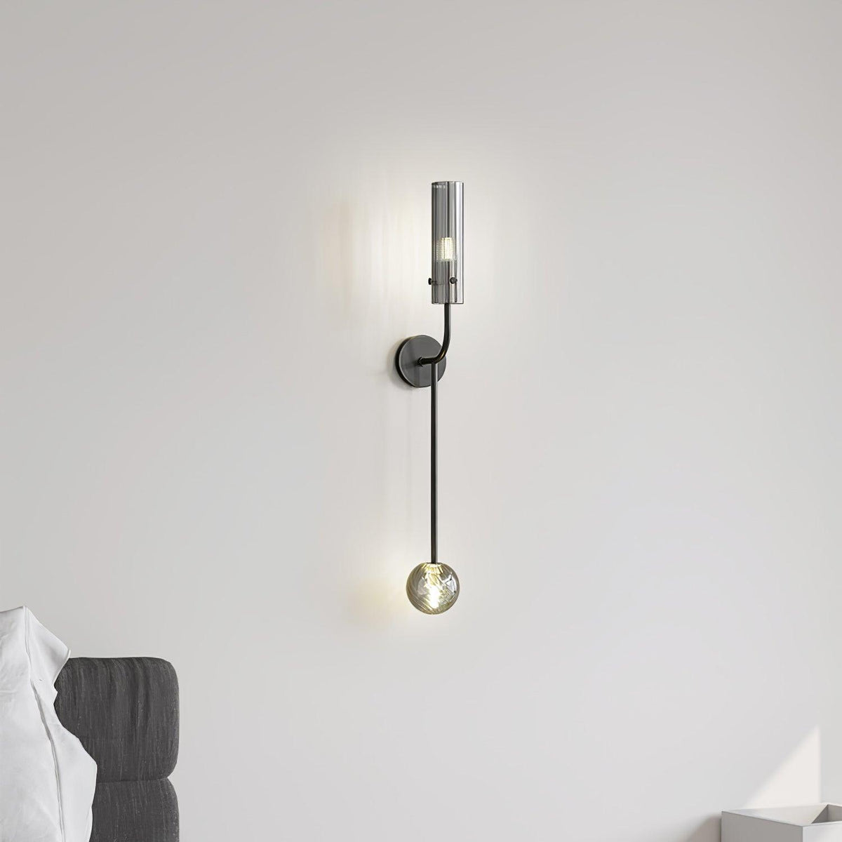 Virixa Moderne minimalistische wandlamp Vertica