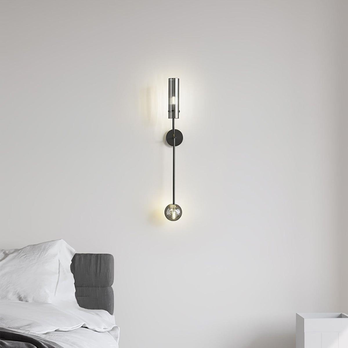 Virixa Moderne minimalistische wandlamp Vertica