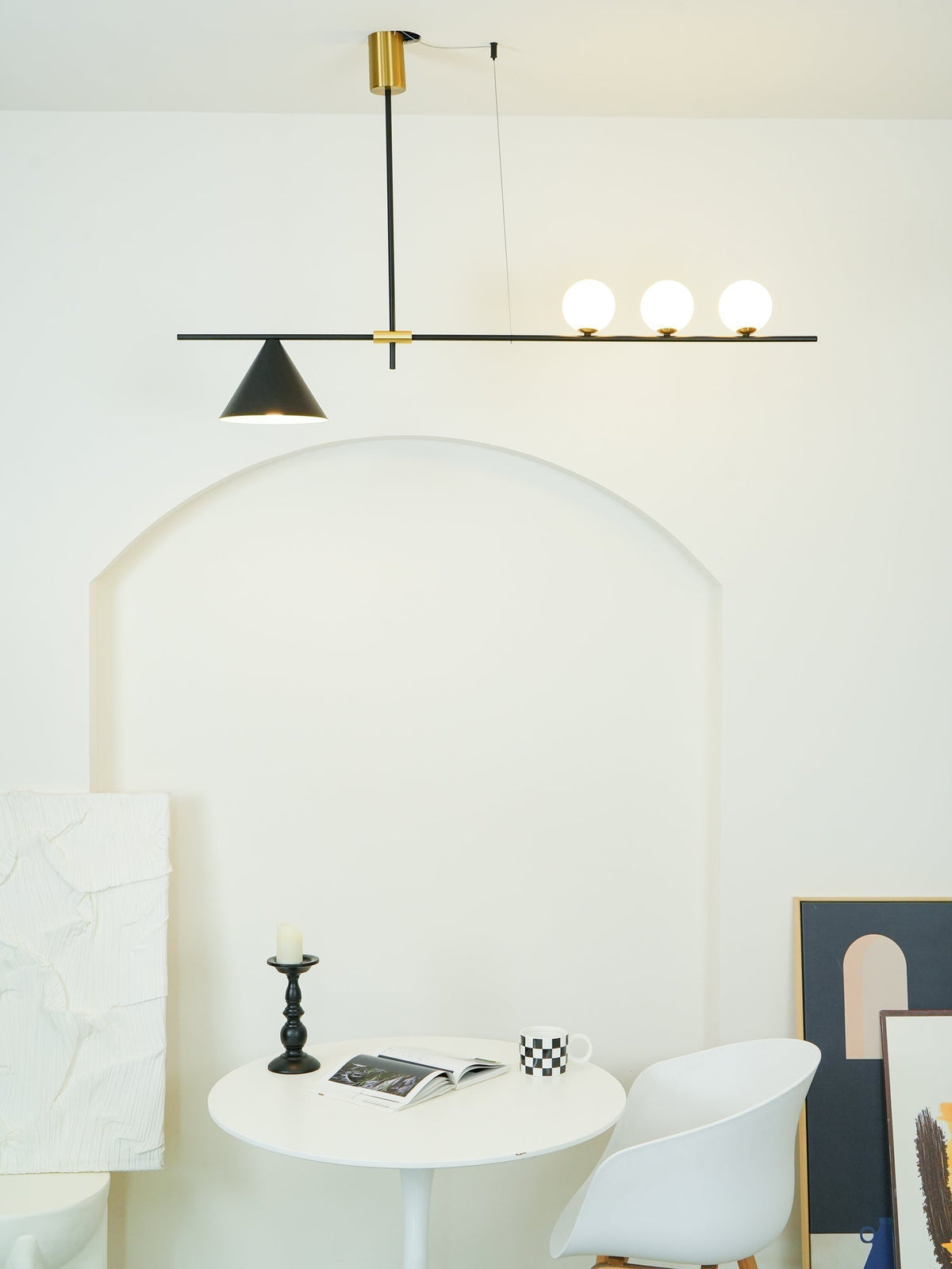 Tahls moderne hanglamp