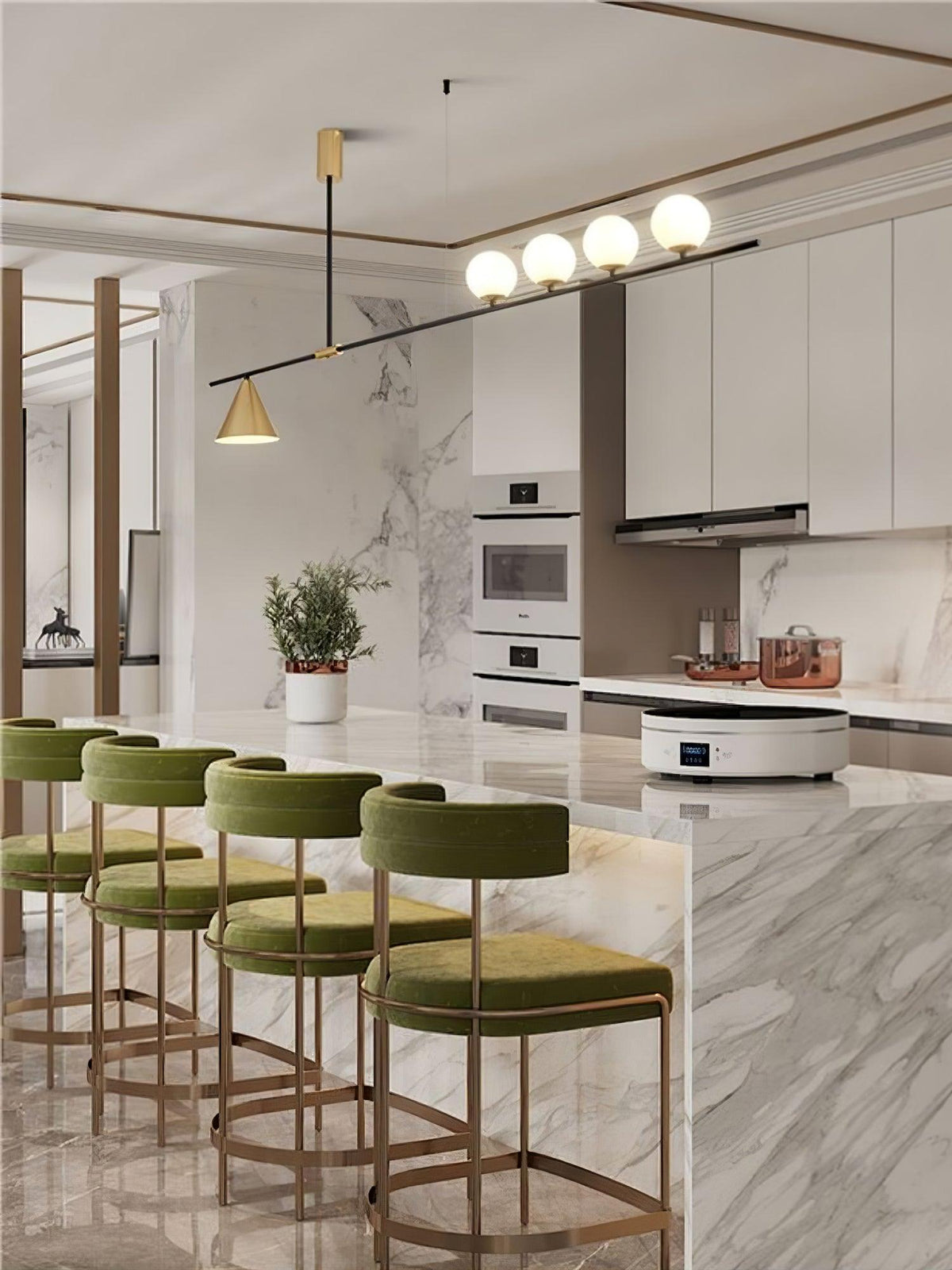 Tahls moderne hanglamp
