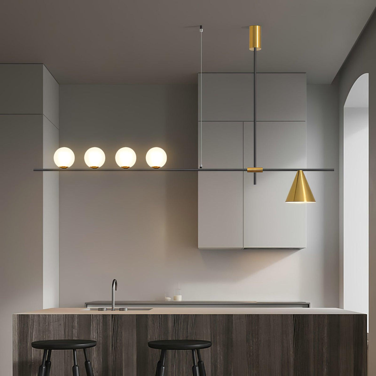 Tahls moderne hanglamp