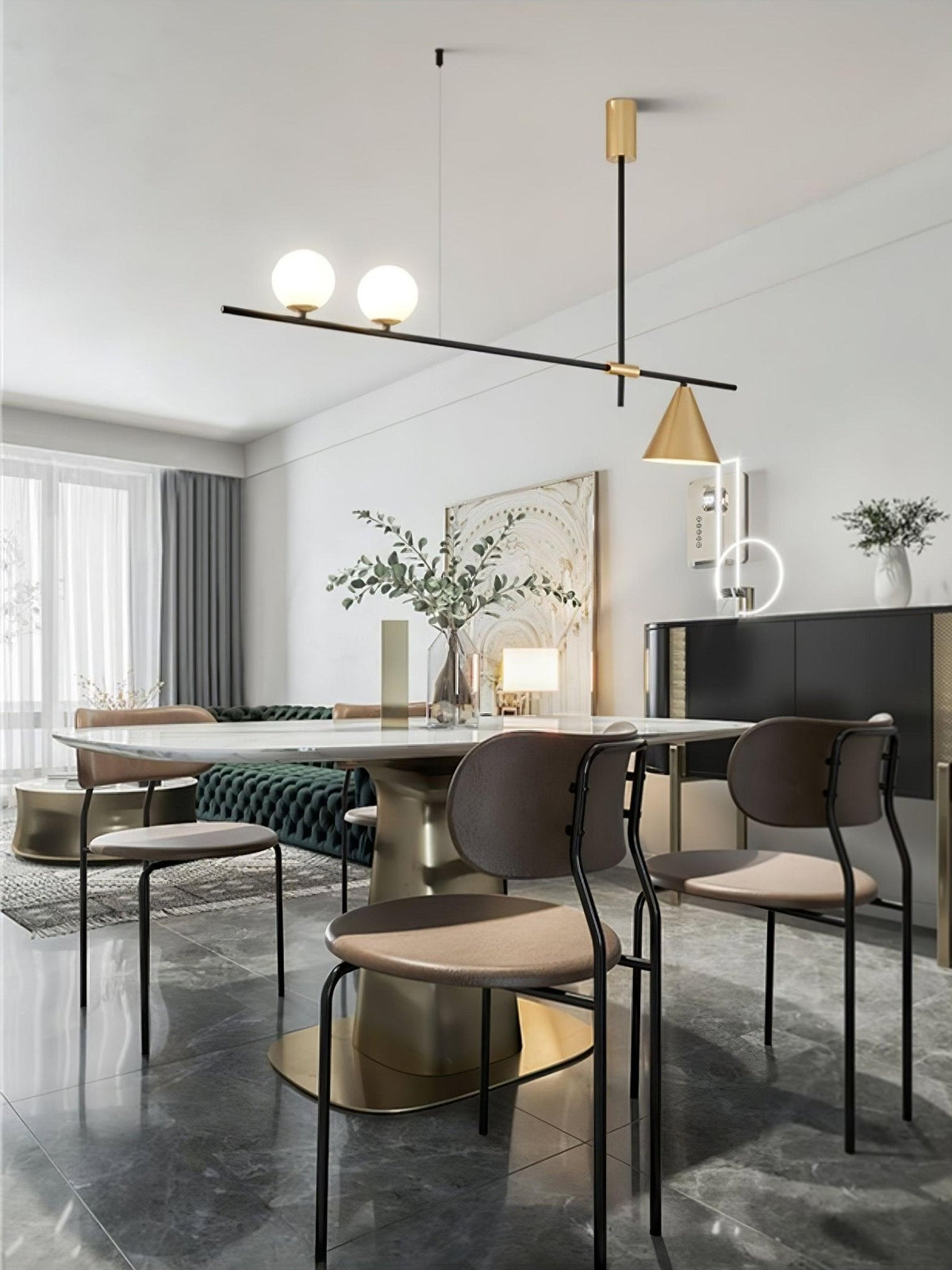 Tahls moderne hanglamp