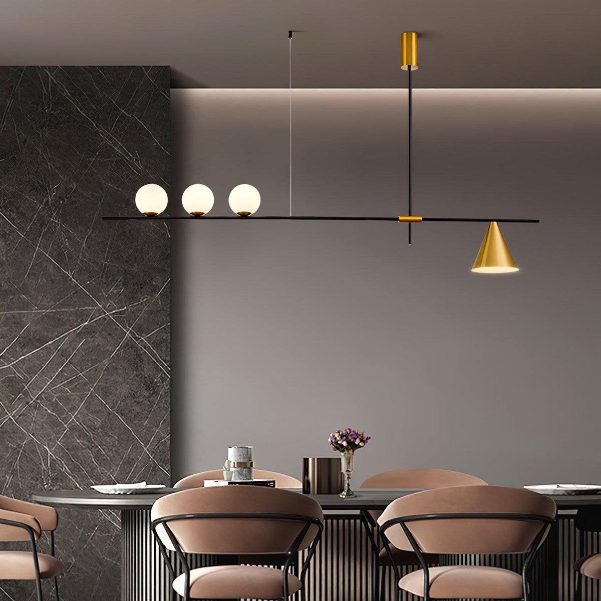 Tahls moderne hanglamp