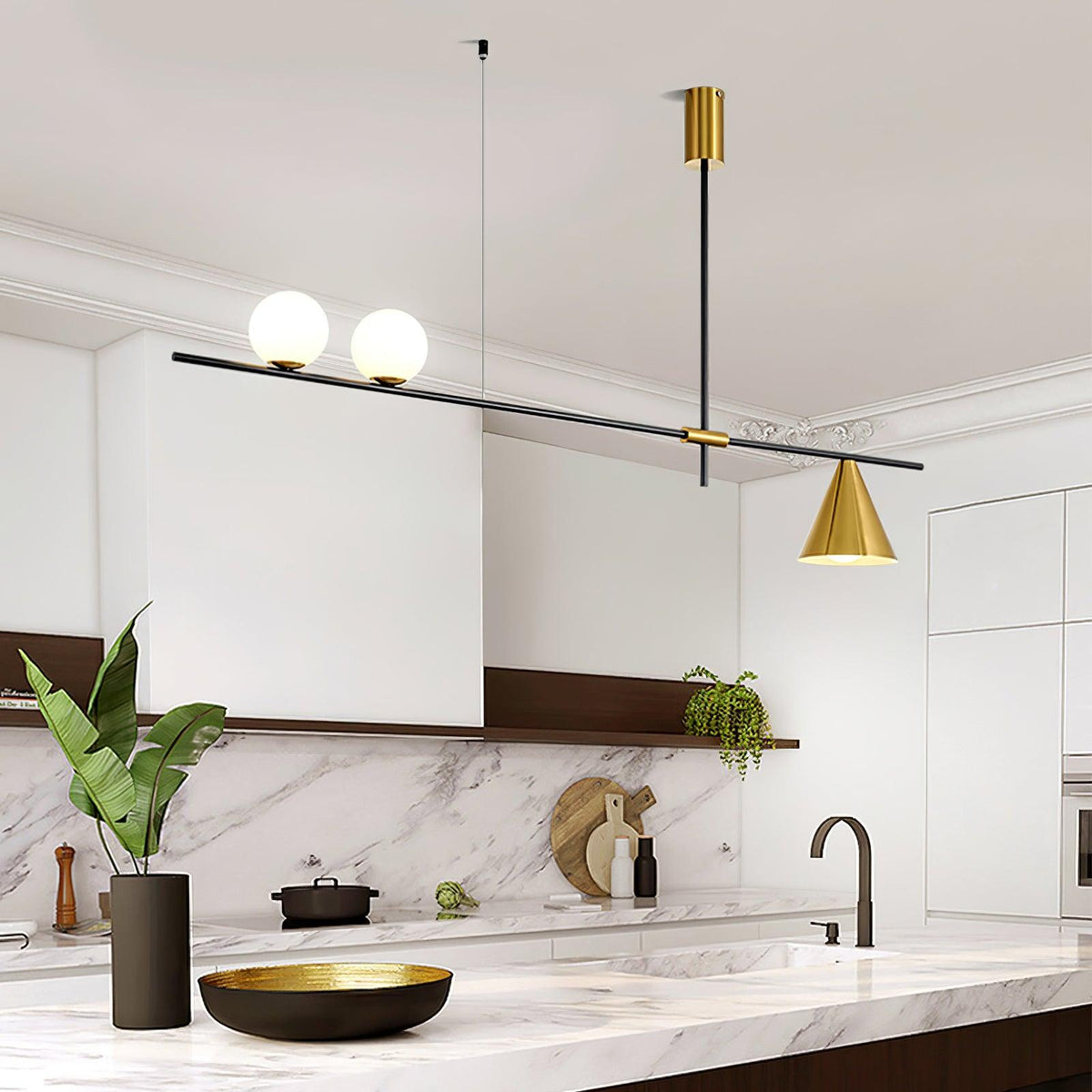 Tahls moderne hanglamp