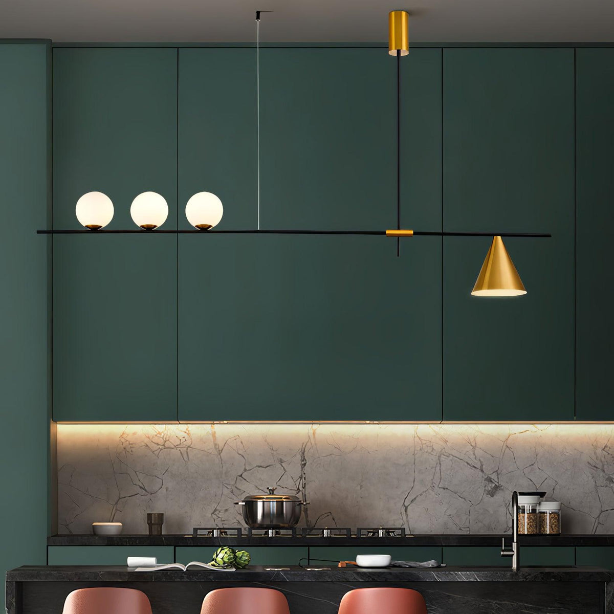 Tahls moderne hanglamp