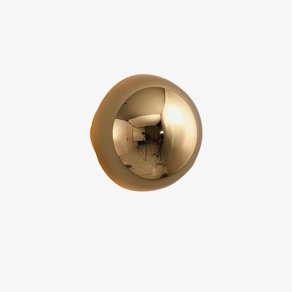 Virixy Moderne minimalistische wandlamp met bolvormige kap