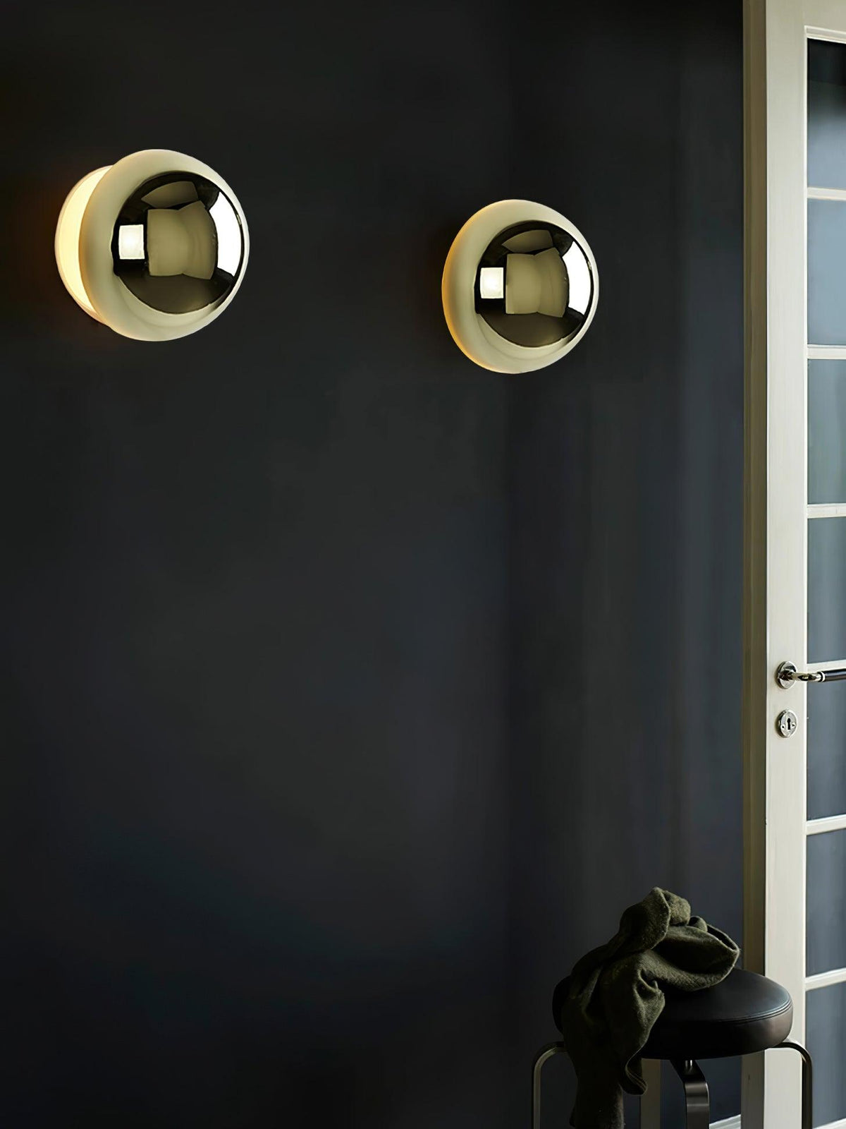 Virixy Moderne minimalistische wandlamp met bolvormige kap