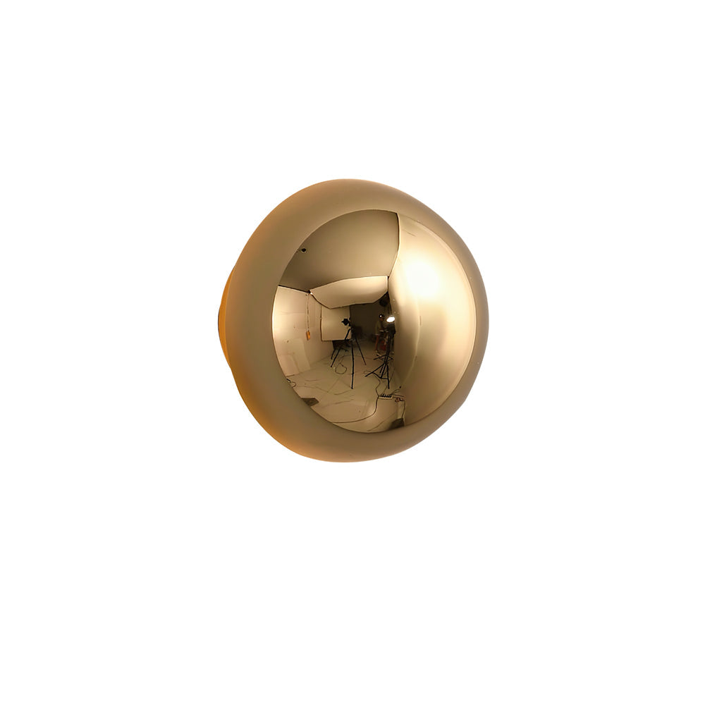 Virixy Moderne minimalistische wandlamp met bolvormige kap