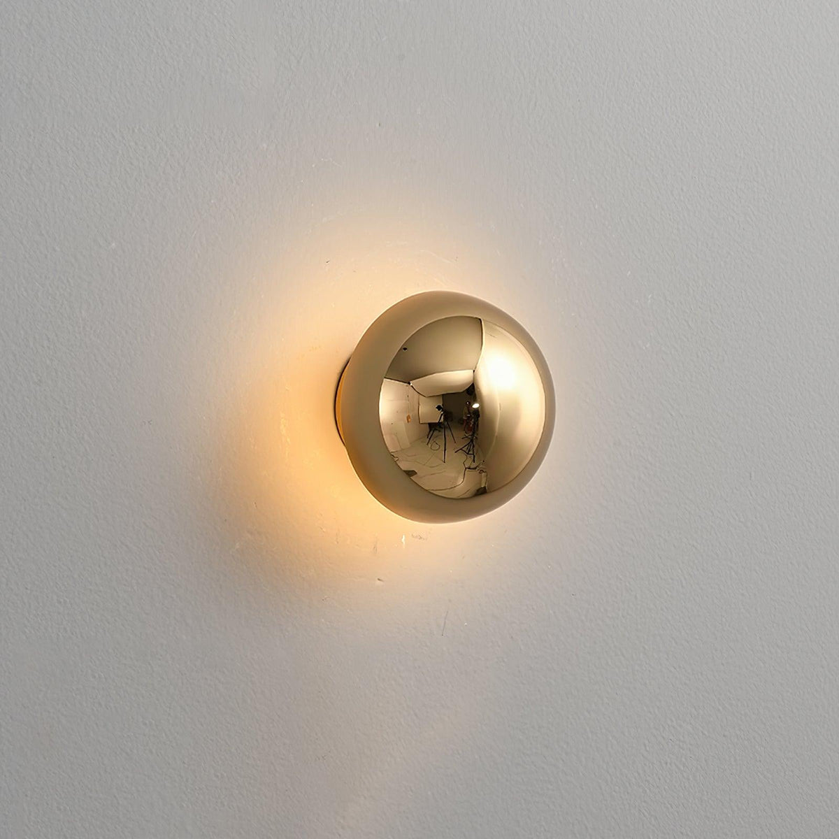Virixy Moderne minimalistische wandlamp met bolvormige kap