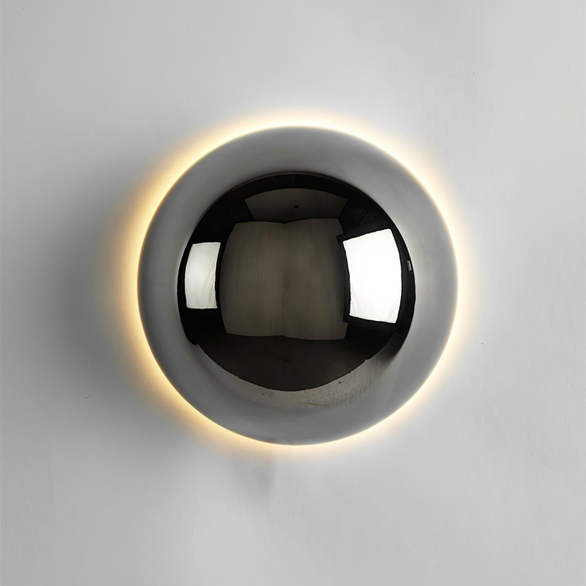 Virixy Moderne minimalistische wandlamp met bolvormige kap