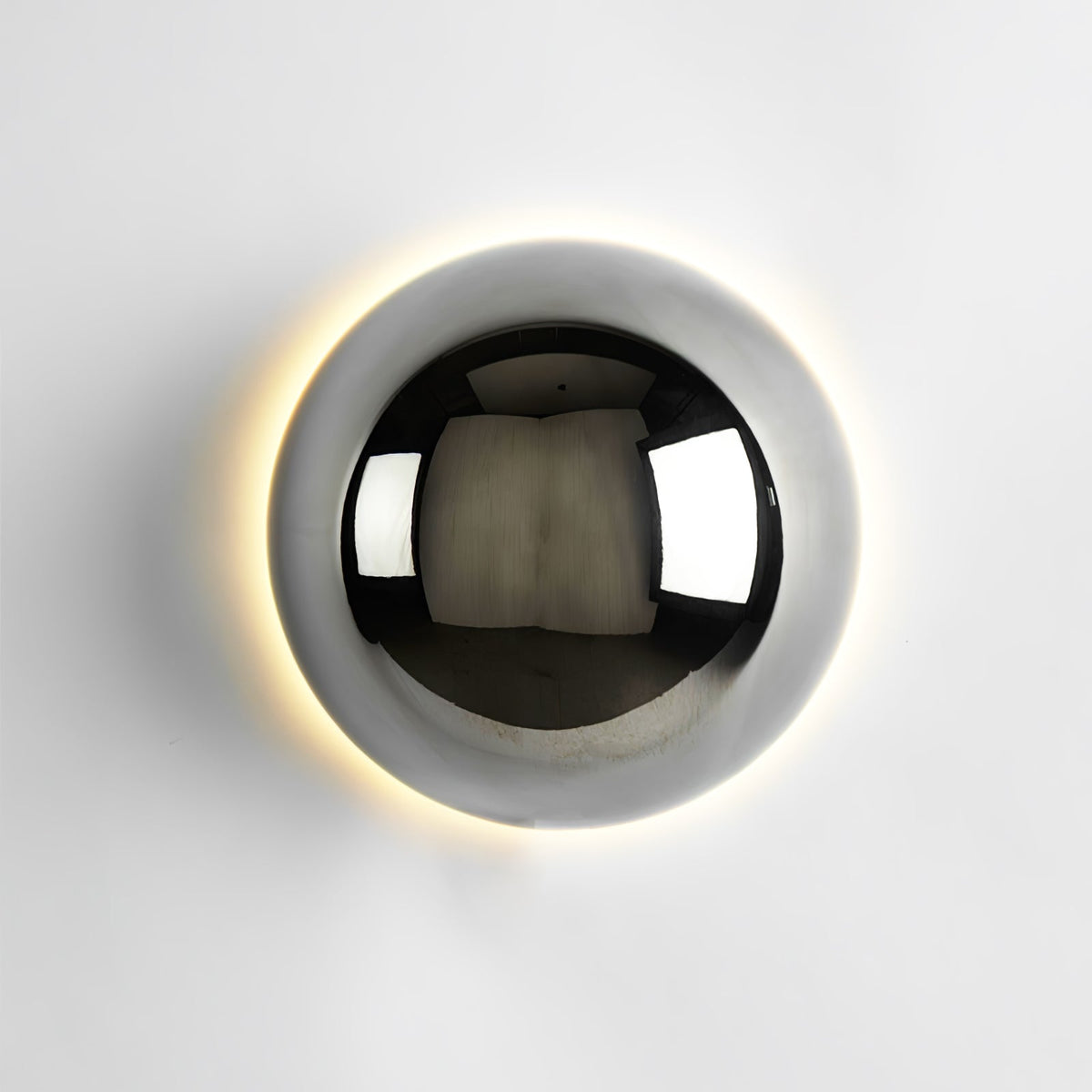 Virixy Moderne minimalistische wandlamp met bolvormige kap