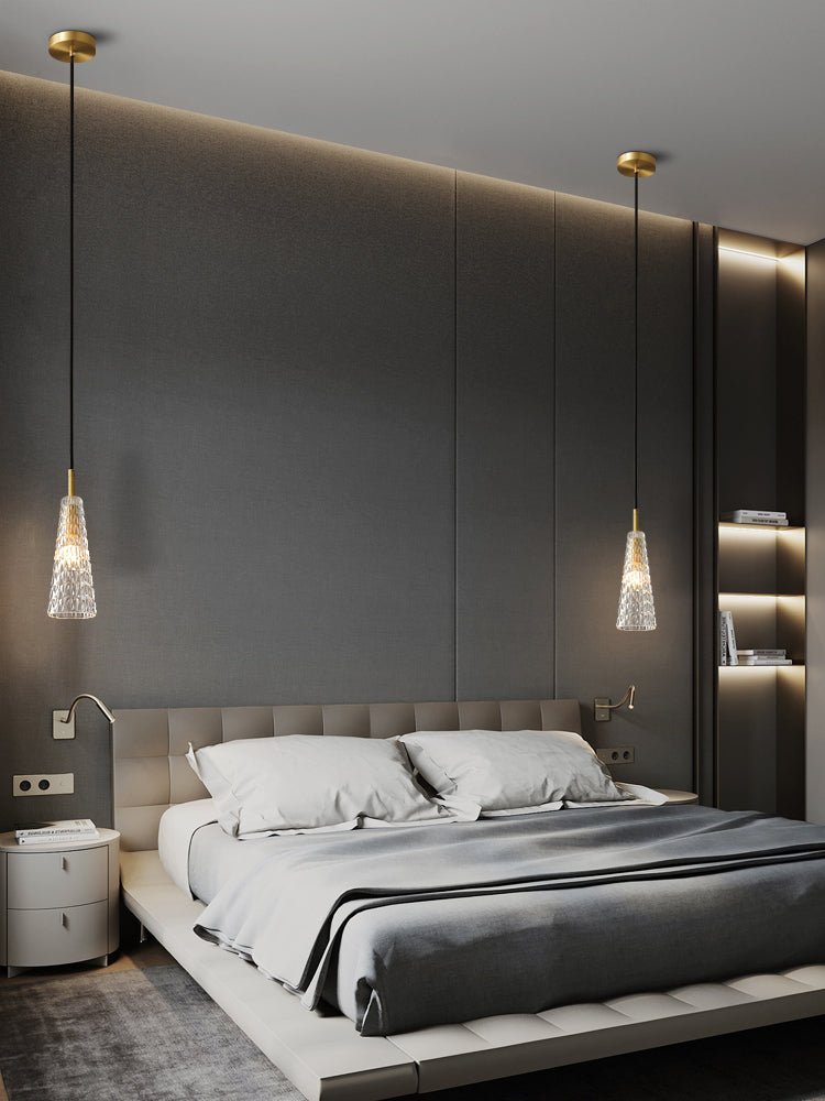 Luxinira hanglamp Helder Kap Kristal