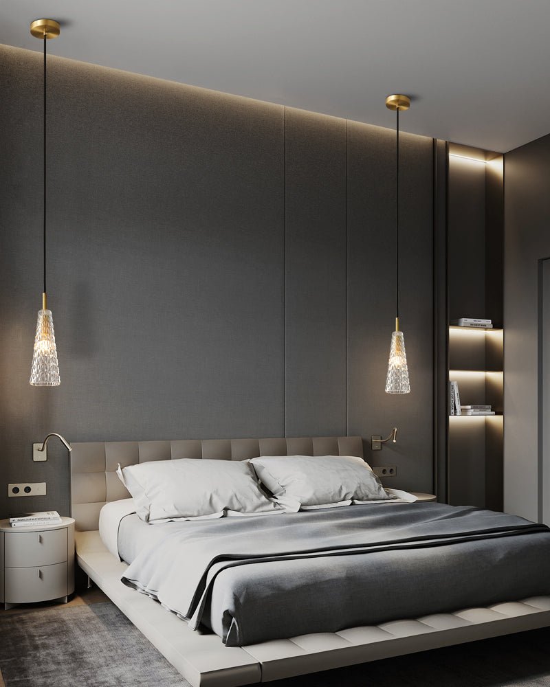 Luxinira hanglamp Helder Kap Kristal
