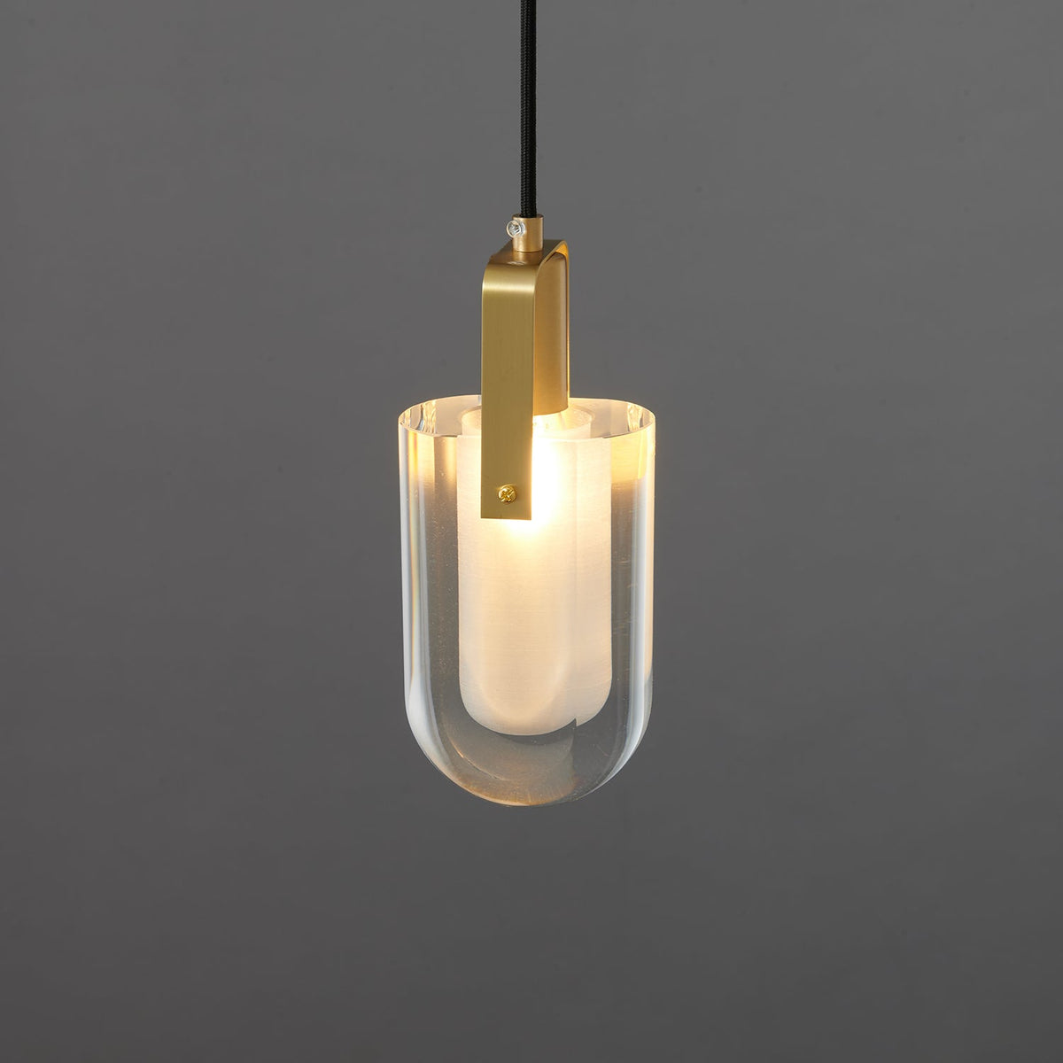 Luxinira hanglamp Helder Kap Kristal