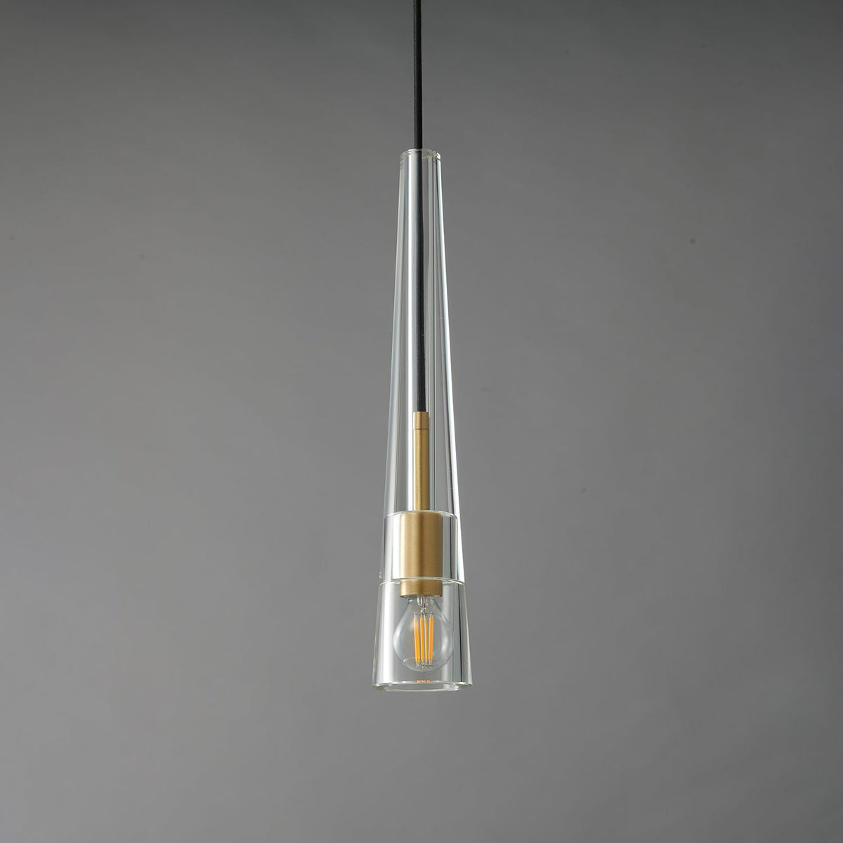 Luxinira hanglamp Helder Kap Kristal