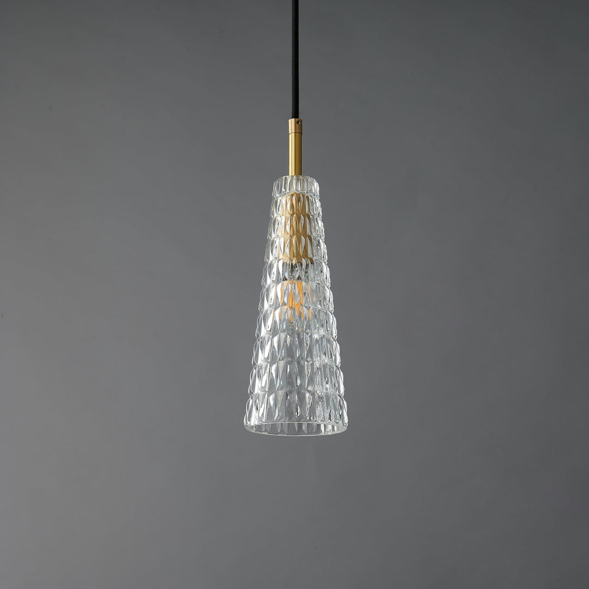 Luxinira hanglamp Helder Kap Kristal