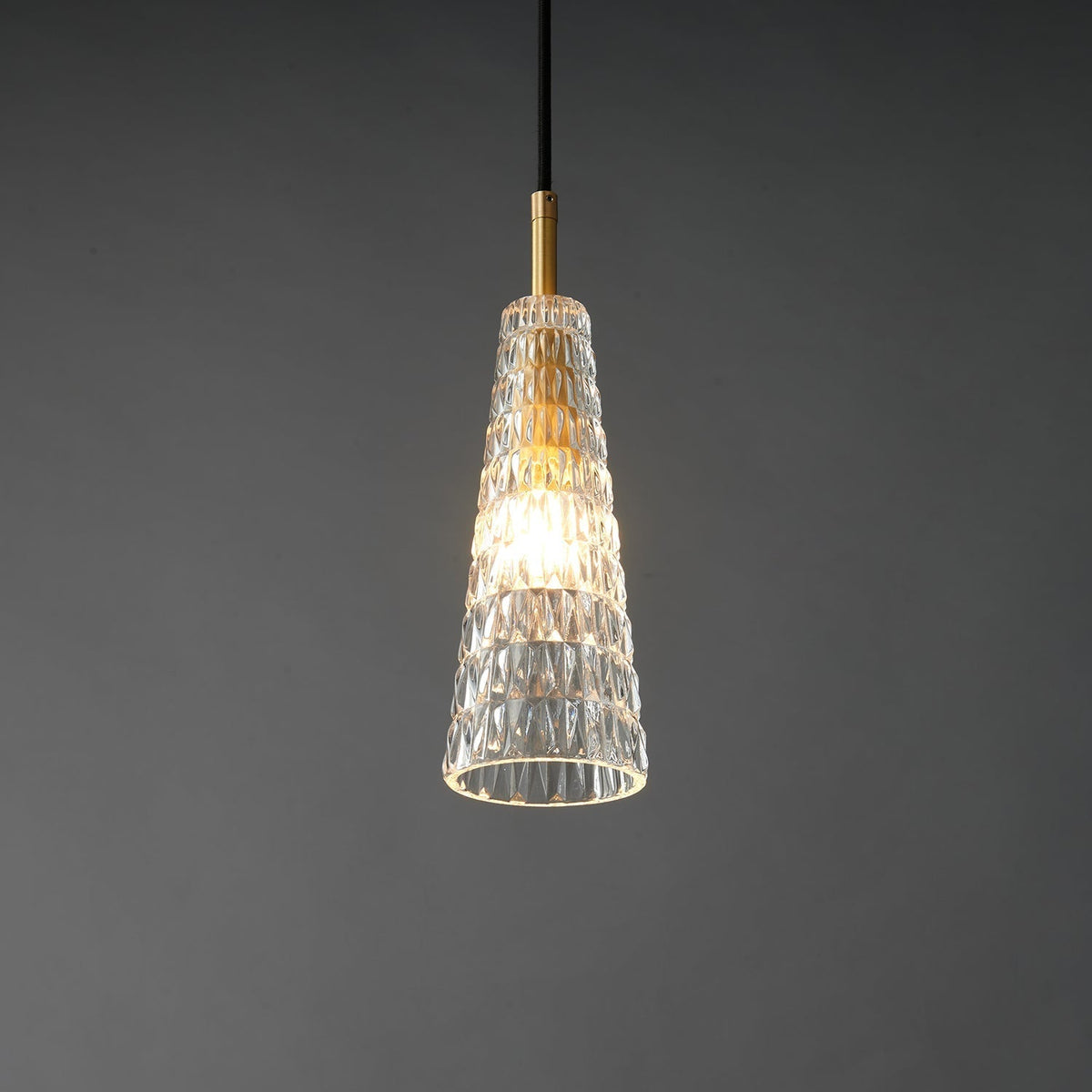 Luxinira hanglamp Helder Kap Kristal