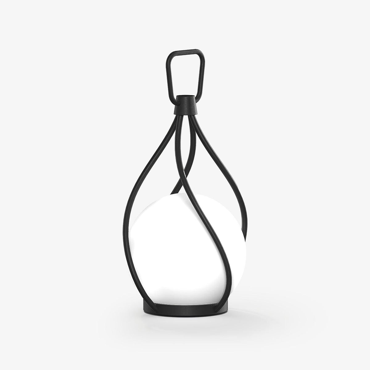 Emma minimalistische tafellamp van glas