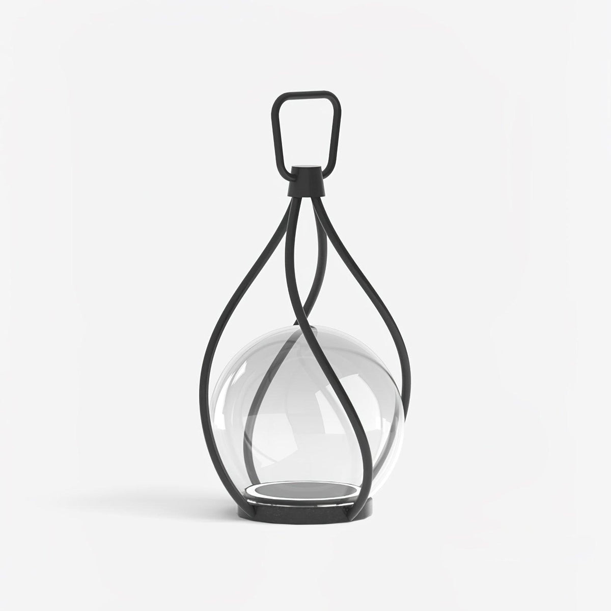Emma minimalistische tafellamp van glas