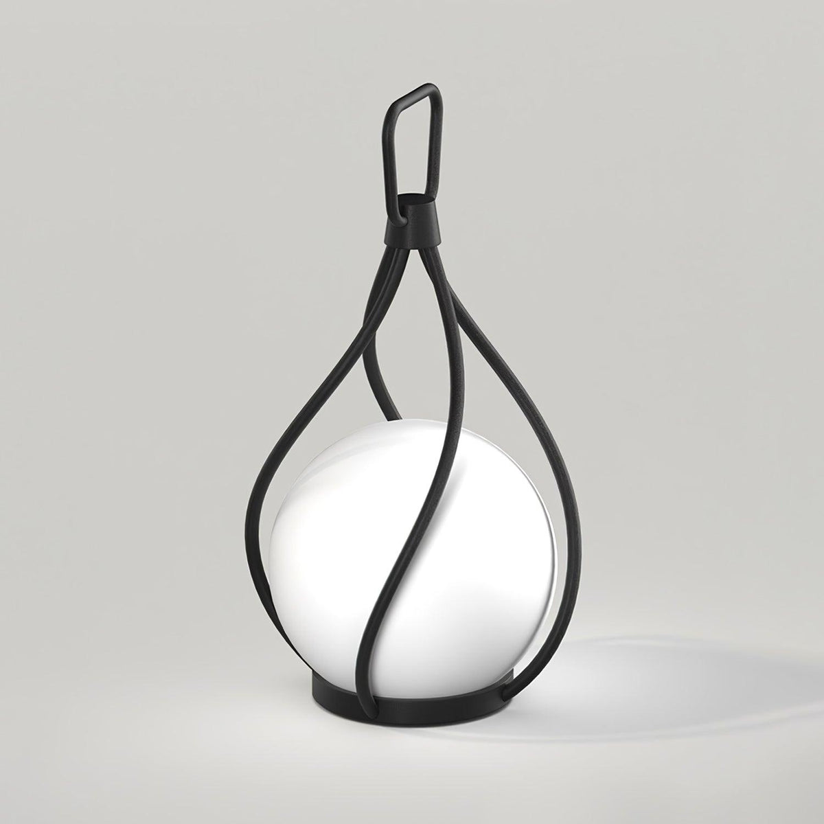 Emma minimalistische tafellamp van glas