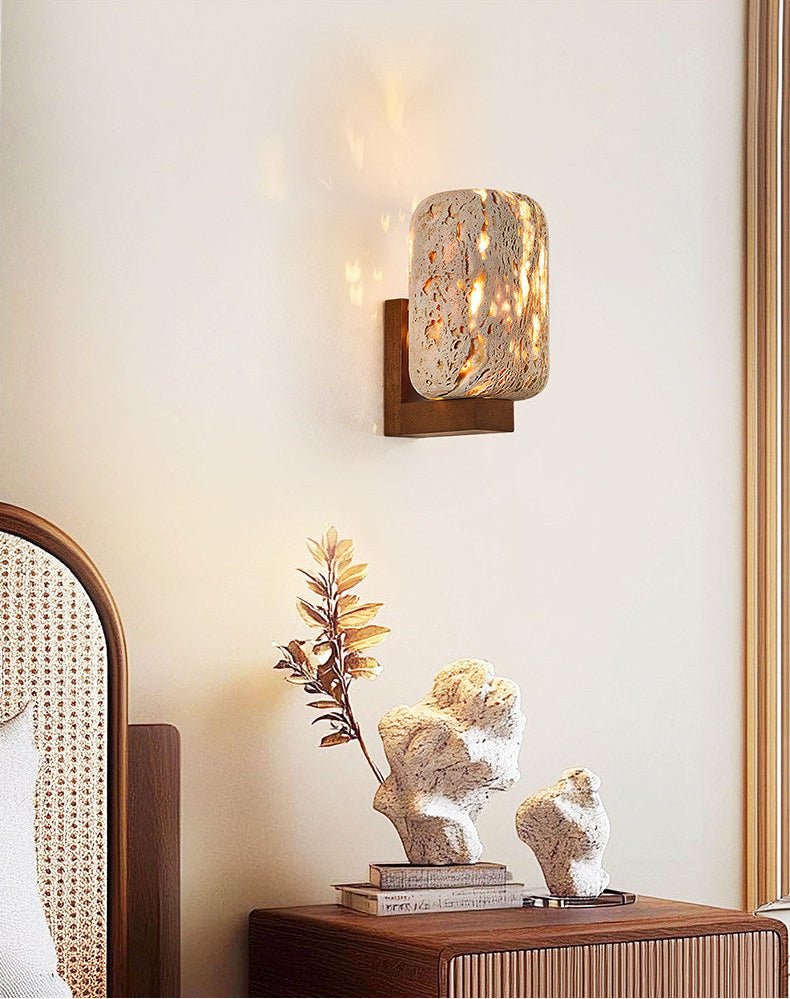 Valeris Edenstone wandlamp