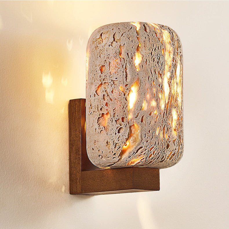 Valeris Edenstone wandlamp