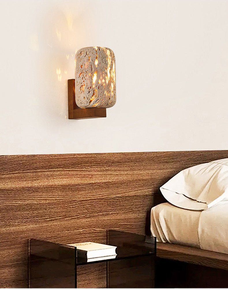 Valeris Edenstone wandlamp