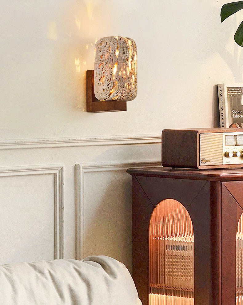 Valeris Edenstone wandlamp