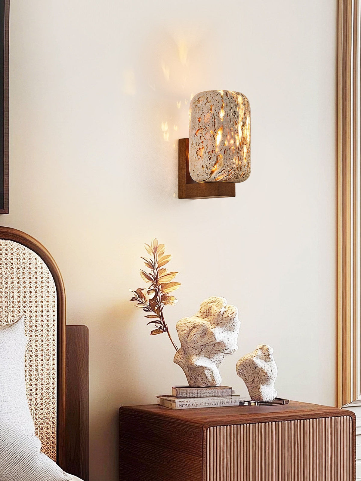 Valeris Edenstone wandlamp