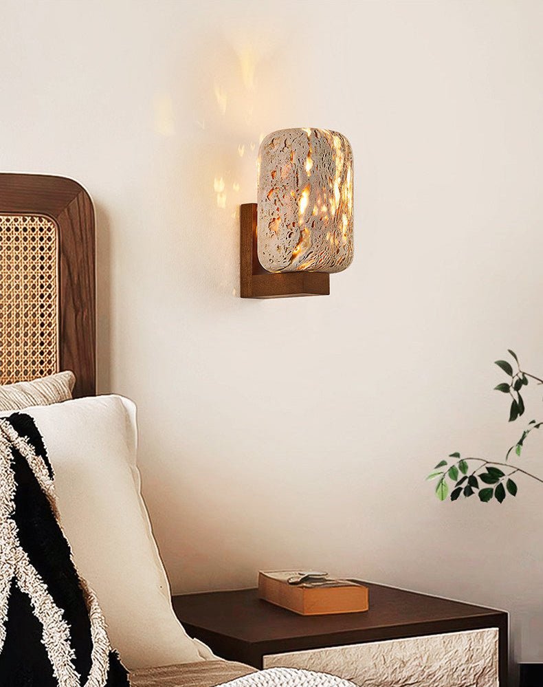 Valeris Edenstone wandlamp