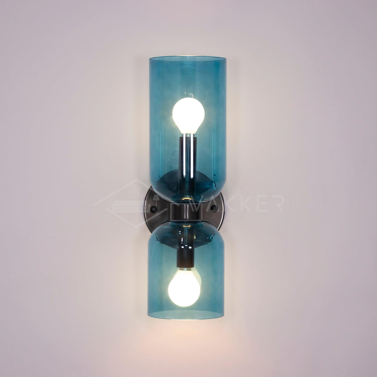 Bryn Moderne minimalistische wandlamp van glas
