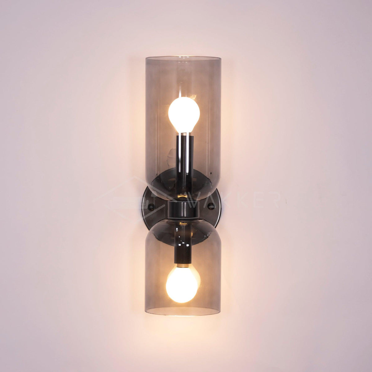 Bryn Moderne minimalistische wandlamp van glas